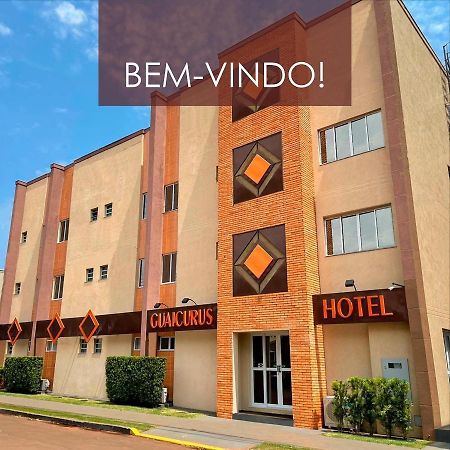 Guaicurus Hotel Chapadao do Sul Екстериор снимка