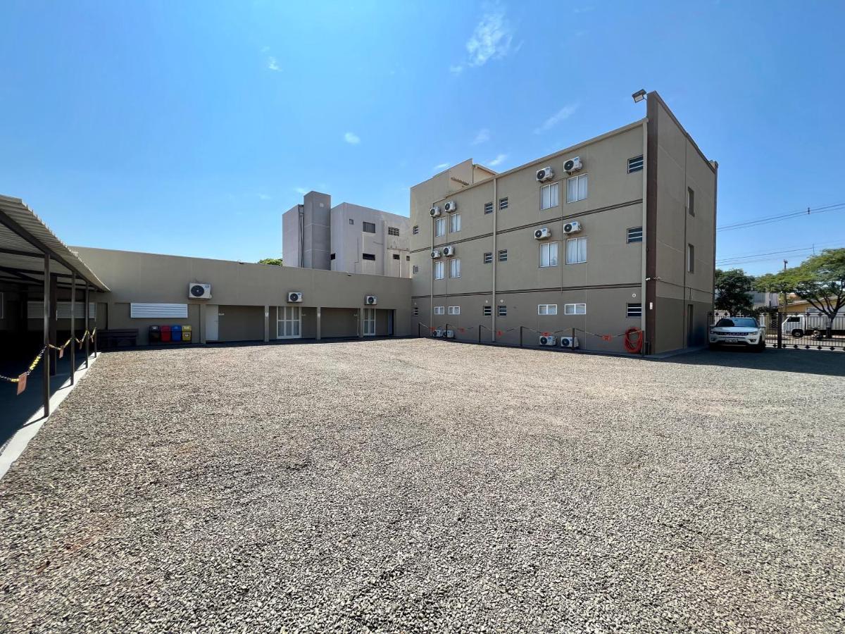 Guaicurus Hotel Chapadao do Sul Екстериор снимка