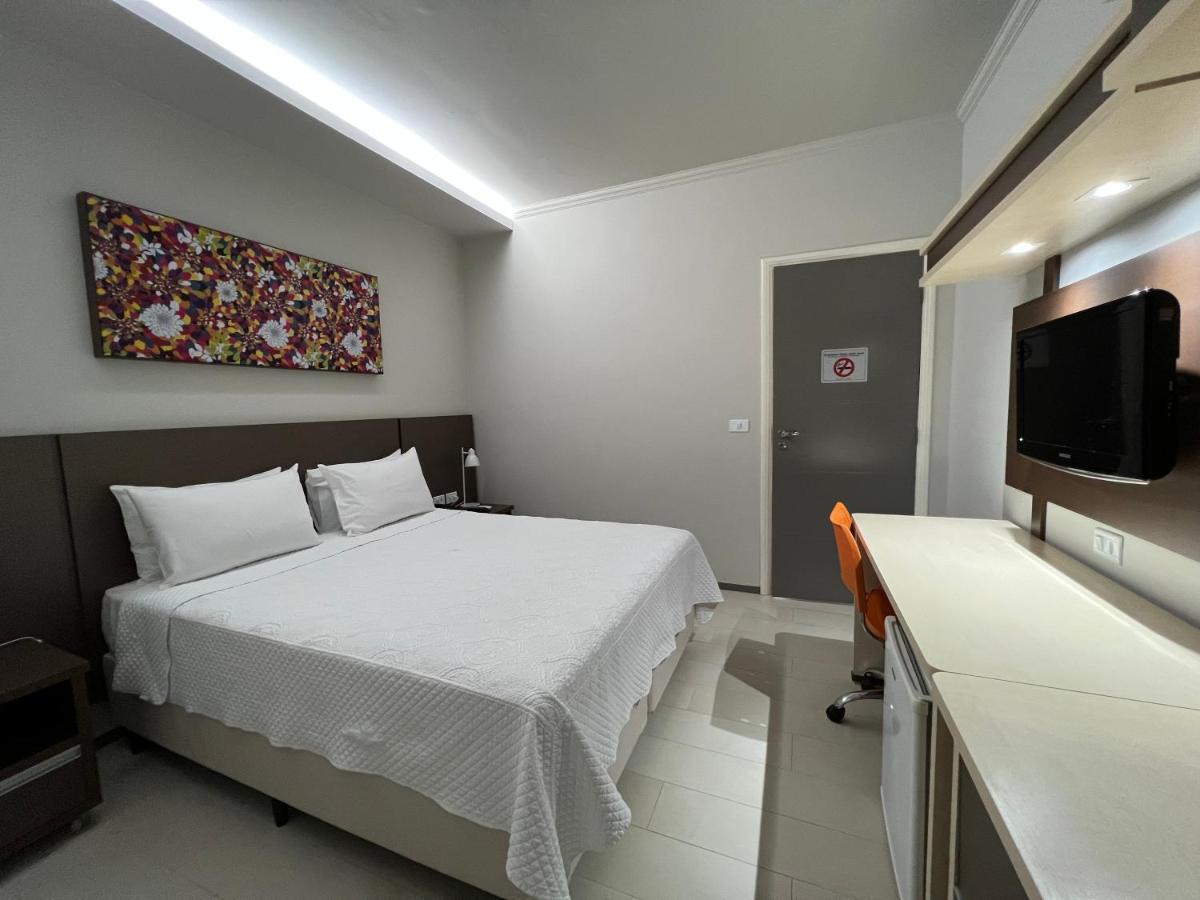 Guaicurus Hotel Chapadao do Sul Екстериор снимка