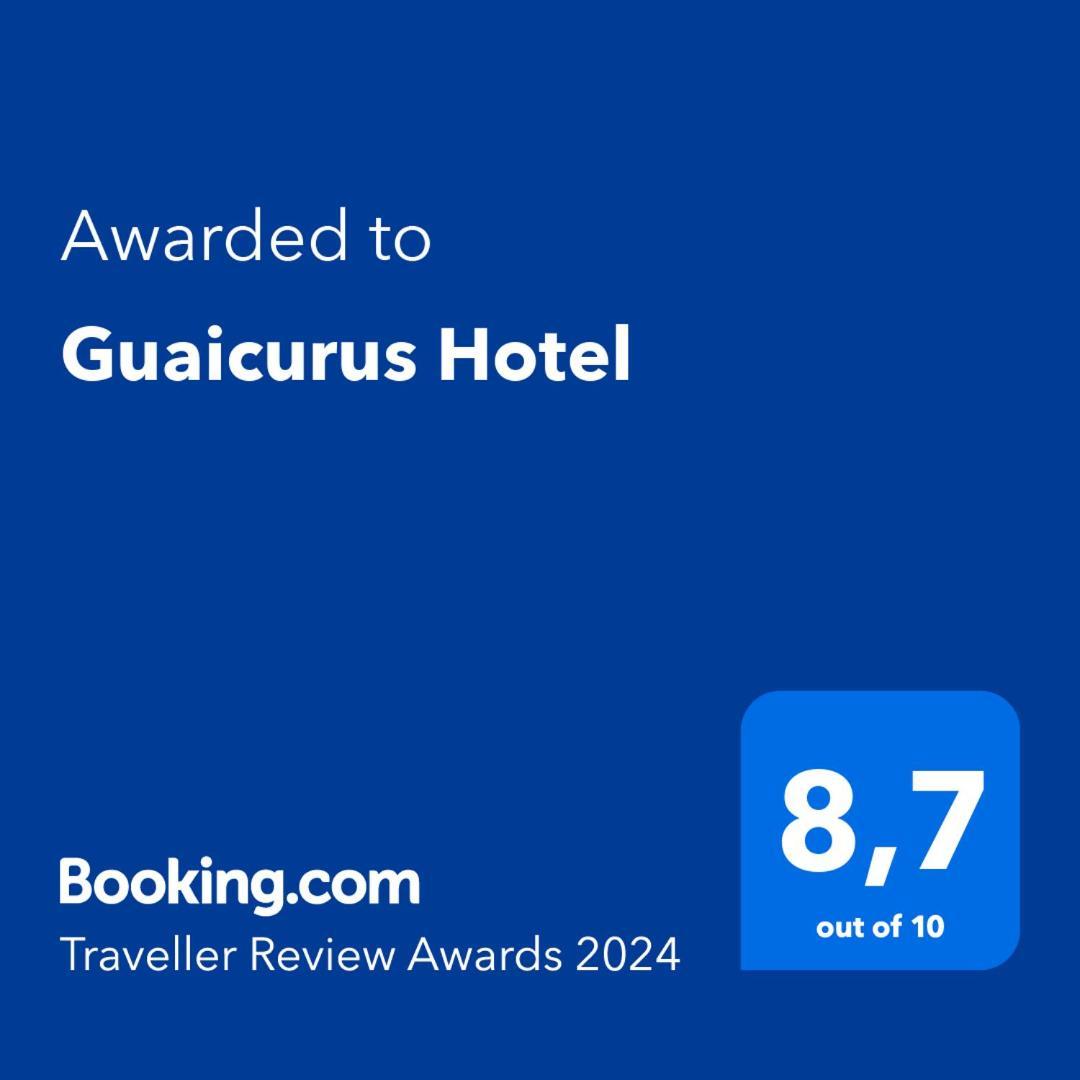 Guaicurus Hotel Chapadao do Sul Екстериор снимка